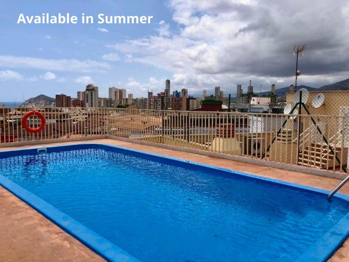 Moonkey - Apto. L'Aigueera B Apartman Benidorm Kültér fotó